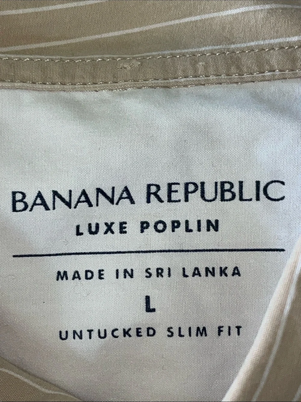 Banana Republic sharp versatile